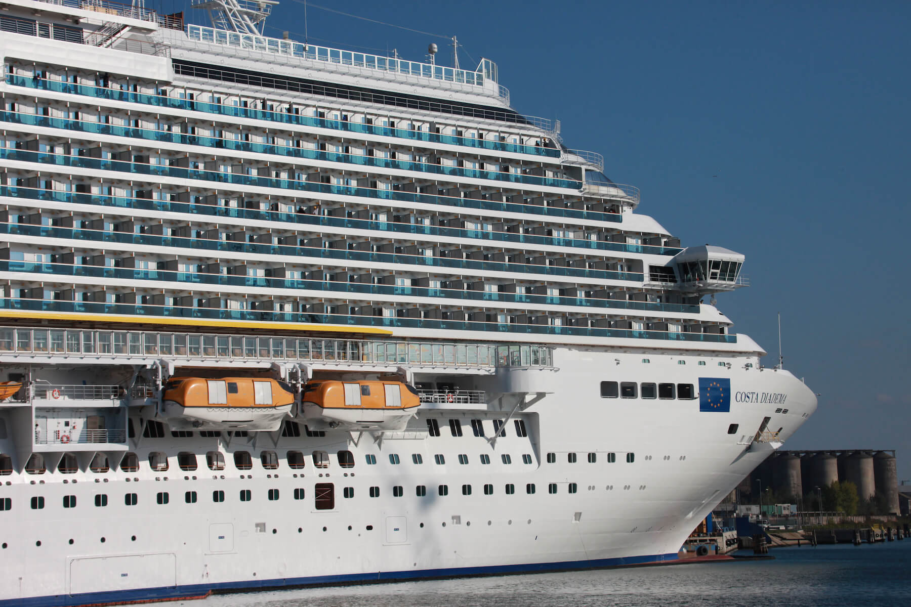 Costa Venezia Features Navim Equipment Navim Group