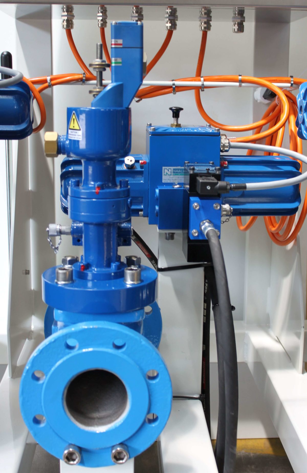 Valves Remote Control System on board Navim Group