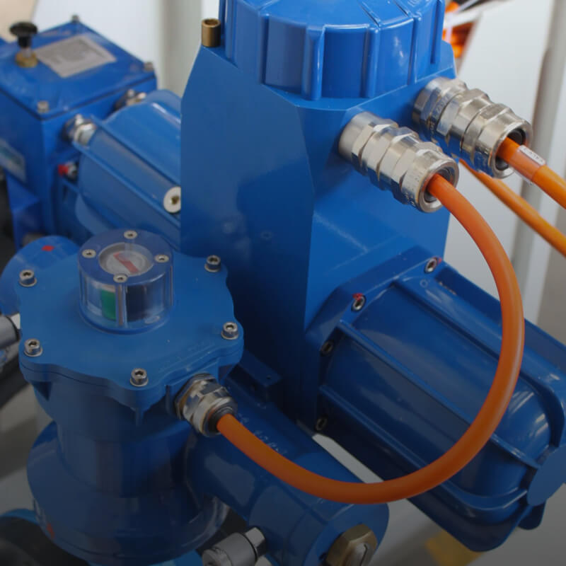 Valves Remote Control System on board Navim Group