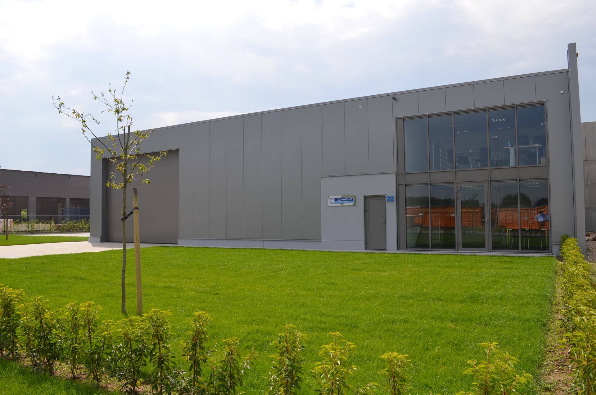 Tecnimpianti Antwerp - Navim Group